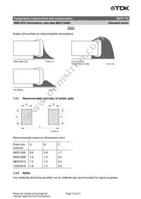 B57311V2331H60 Datasheet Page 13