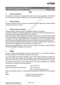 B57311V2331H60 Datasheet Page 14