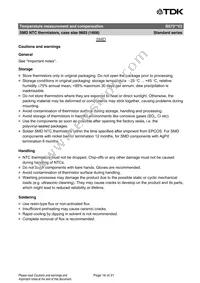 B57311V2331H60 Datasheet Page 16