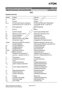 B57311V2331H60 Datasheet Page 18