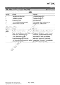 B57311V2331H60 Datasheet Page 19