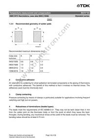 B57321V2103K060 Datasheet Page 18