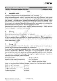 B57352V5473H060 Datasheet Page 21