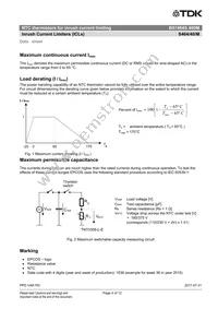 B57464S0400M000 Datasheet Page 4