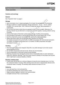 B57500M0103A005 Datasheet Page 5