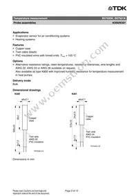 B57501K0682A002 Datasheet Page 2