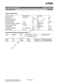 B57501K0682A002 Datasheet Page 3