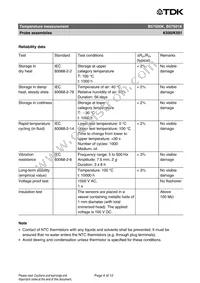 B57501K0682A002 Datasheet Page 4