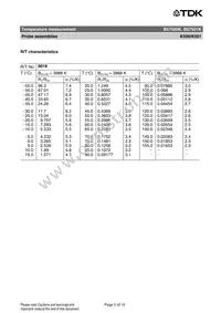 B57501K0682A002 Datasheet Page 5