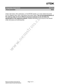 B57514K0493A001 Datasheet Page 7