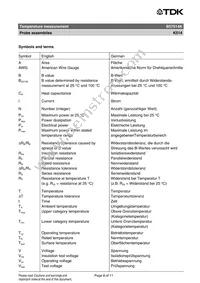 B57514K0493A001 Datasheet Page 8