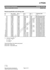 B57540G1303F000 Datasheet Page 3