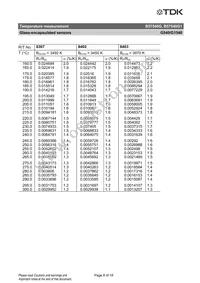 B57540G1303F000 Datasheet Page 8