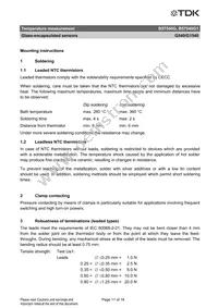 B57540G1303F000 Datasheet Page 11