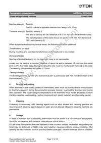 B57540G1303F000 Datasheet Page 12