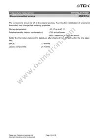 B57540G1303F000 Datasheet Page 13