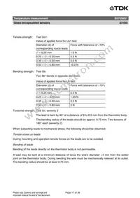 B57550G1203G000 Datasheet Page 17