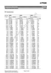 B57550G1303F000 Datasheet Page 10