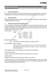 B57550G1303F000 Datasheet Page 17