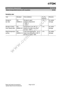 B57551G1103G005 Datasheet Page 4