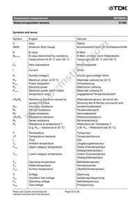 B57560G1104G000 Datasheet Page 23