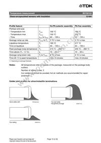 B57561G1103G005 Datasheet Page 15