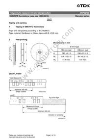 B57621C5103K062 Datasheet Page 5