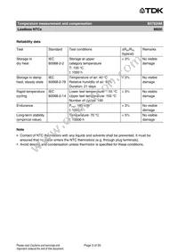 B57820M0841A004 Datasheet Page 3