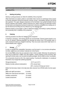 B57820M0841A004 Datasheet Page 12