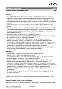 B57861S0502F045 Datasheet Page 16