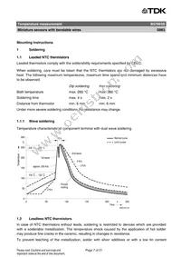 B57863S0303G040 Datasheet Page 7