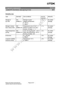 B57871S0303F000 Datasheet Page 3