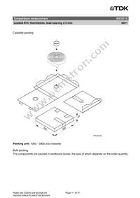 B57871S0303F000 Datasheet Page 11