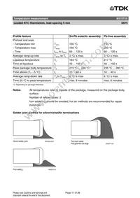 B57875S0103F002 Datasheet Page 17