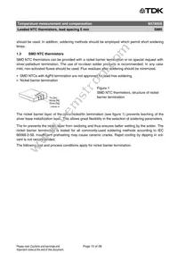 B57885S0303F000 Datasheet Page 15