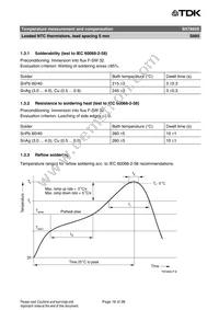 B57885S0303F000 Datasheet Page 16