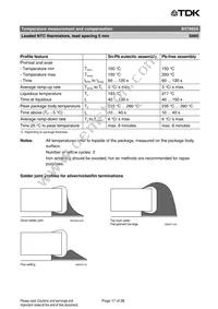 B57885S0303F000 Datasheet Page 17