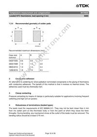 B57885S0303F000 Datasheet Page 18