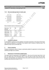 B57891S0203H008 Datasheet Page 17