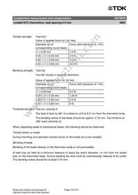 B57891S0203H008 Datasheet Page 18