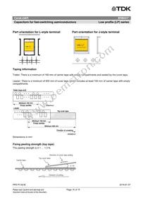 B58031I7504M062 Datasheet Page 15