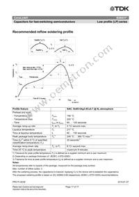 B58031I7504M062 Datasheet Page 17