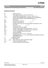 B58031I7504M062 Datasheet Page 21