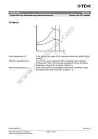 B58033I7106M001 Datasheet Page 15