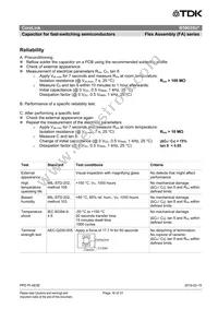 B58035U7155M062 Datasheet Page 16