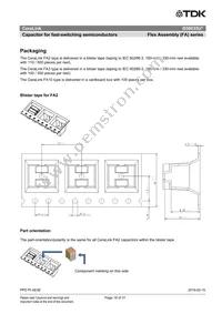 B58035U7155M062 Datasheet Page 18