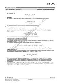 B58600H8000A004 Datasheet Page 6