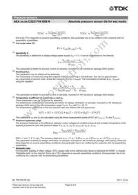 B58600H8400A040 Datasheet Page 6