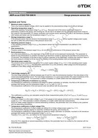 B58601H8000A034 Datasheet Page 5