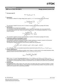 B58601H8000A034 Datasheet Page 6